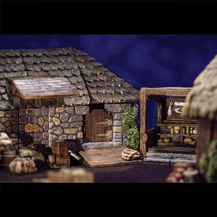 Landmark - Humble Homesteads Bundle (Unpainted)