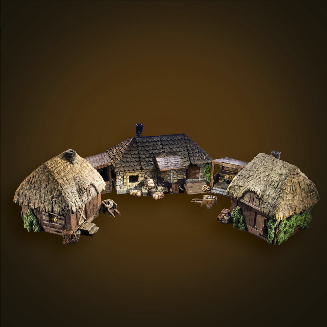 Landmark - Humble Homesteads Bundle (Painted)