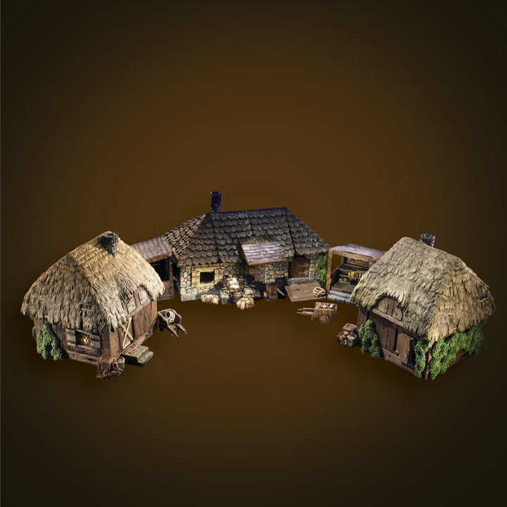 Landmark - Humble Homesteads Bundle (Painted)