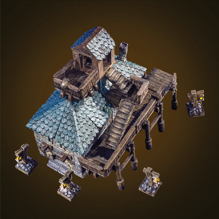 Landmark - City Barracks Bundle (Painted)