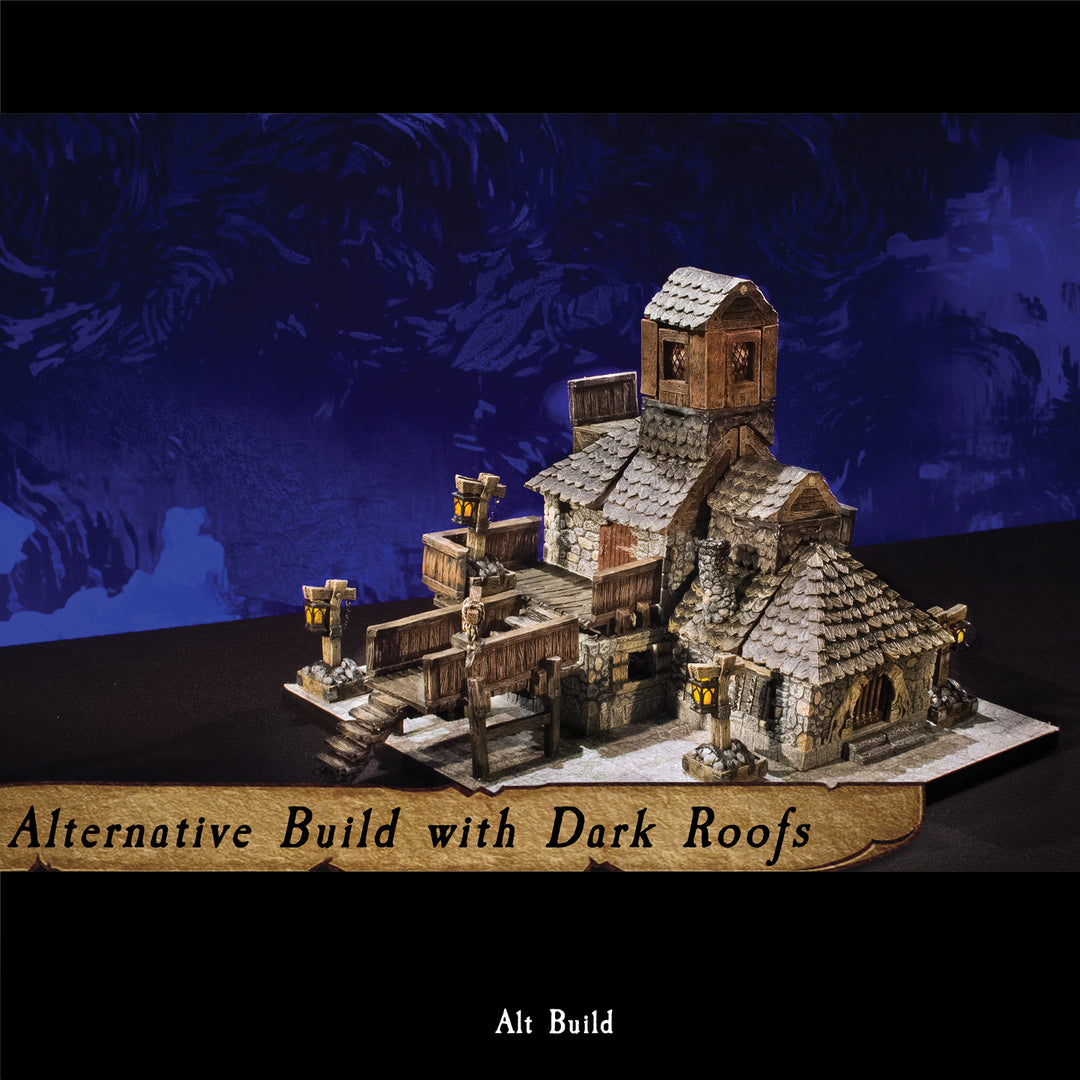 Landmark - City Barracks Bundle (Unpainted)