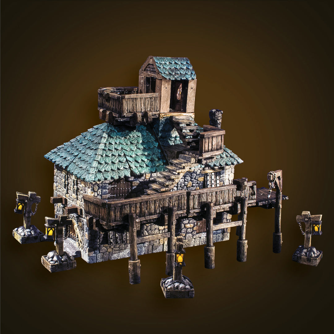 Landmark - City Barracks Bundle (Unpainted)