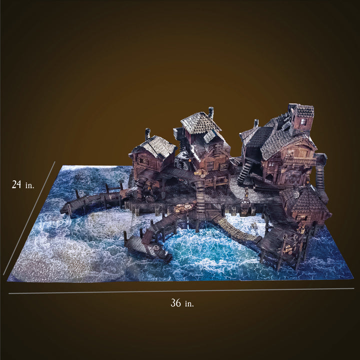 District - Downtown Dockside Bundle (Painted)