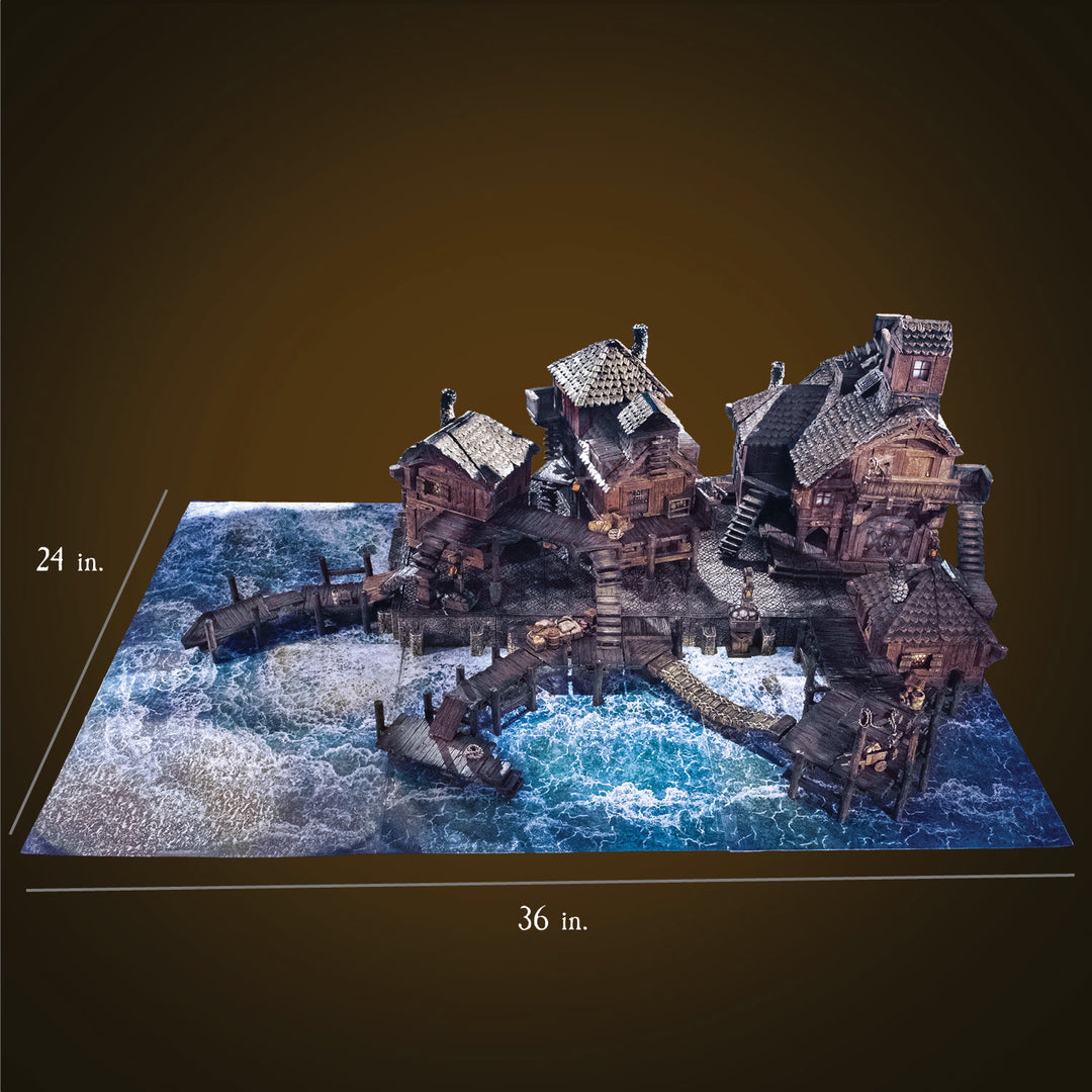 District - Downtown Dockside Bundle (Unpainted)