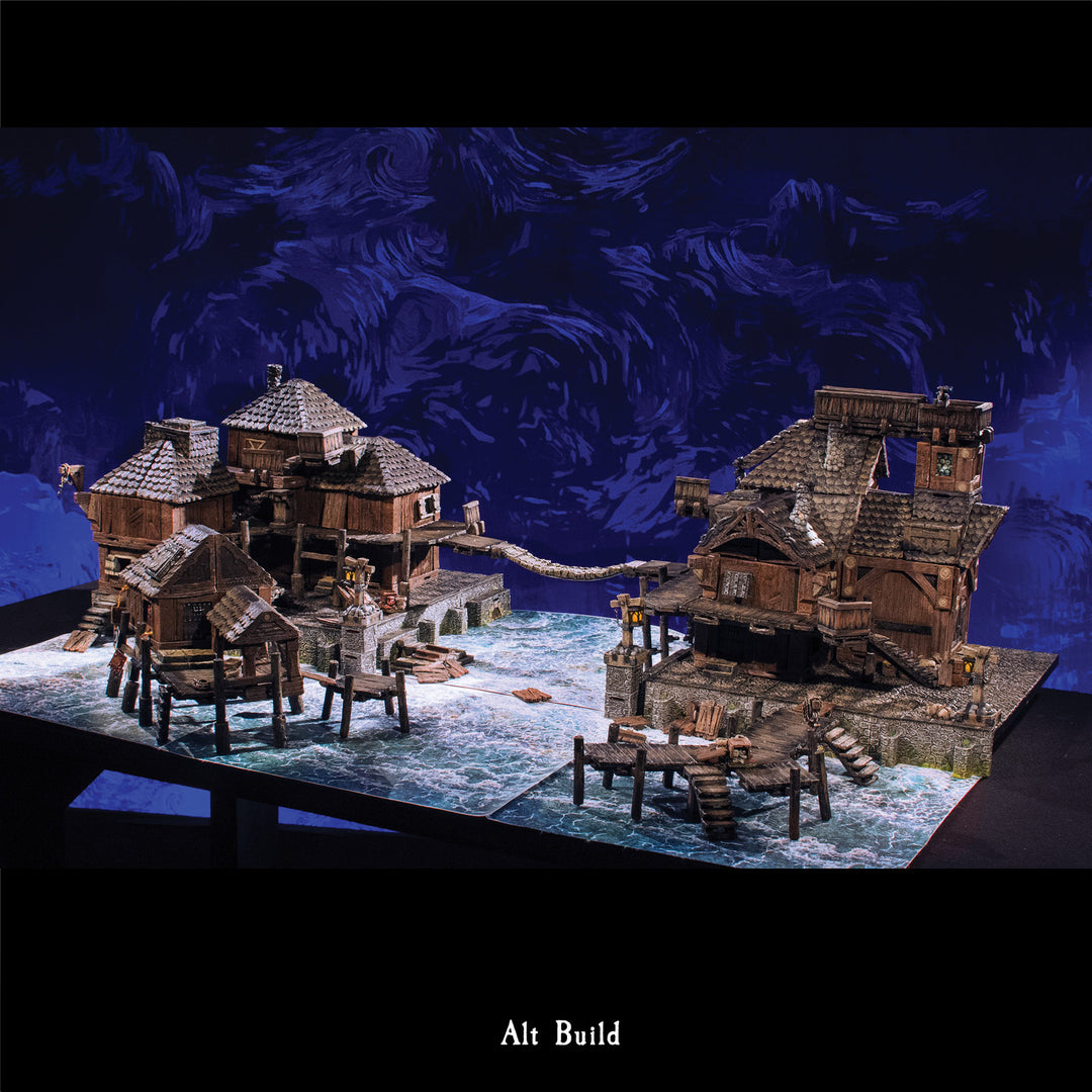 District - Downtown Dockside Bundle (Painted)