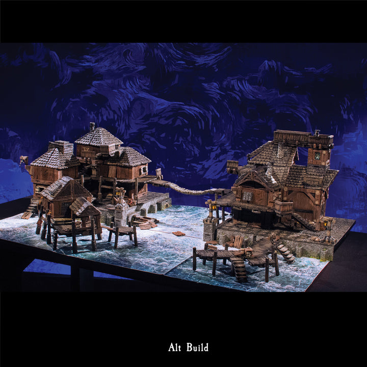 District - Downtown Dockside Bundle (Painted)