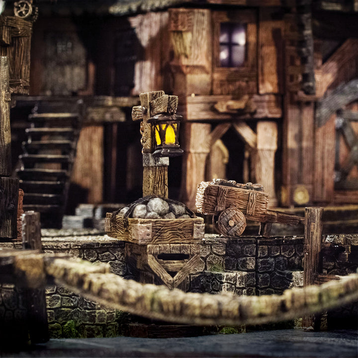 District - Downtown Dockside Bundle (Unpainted)