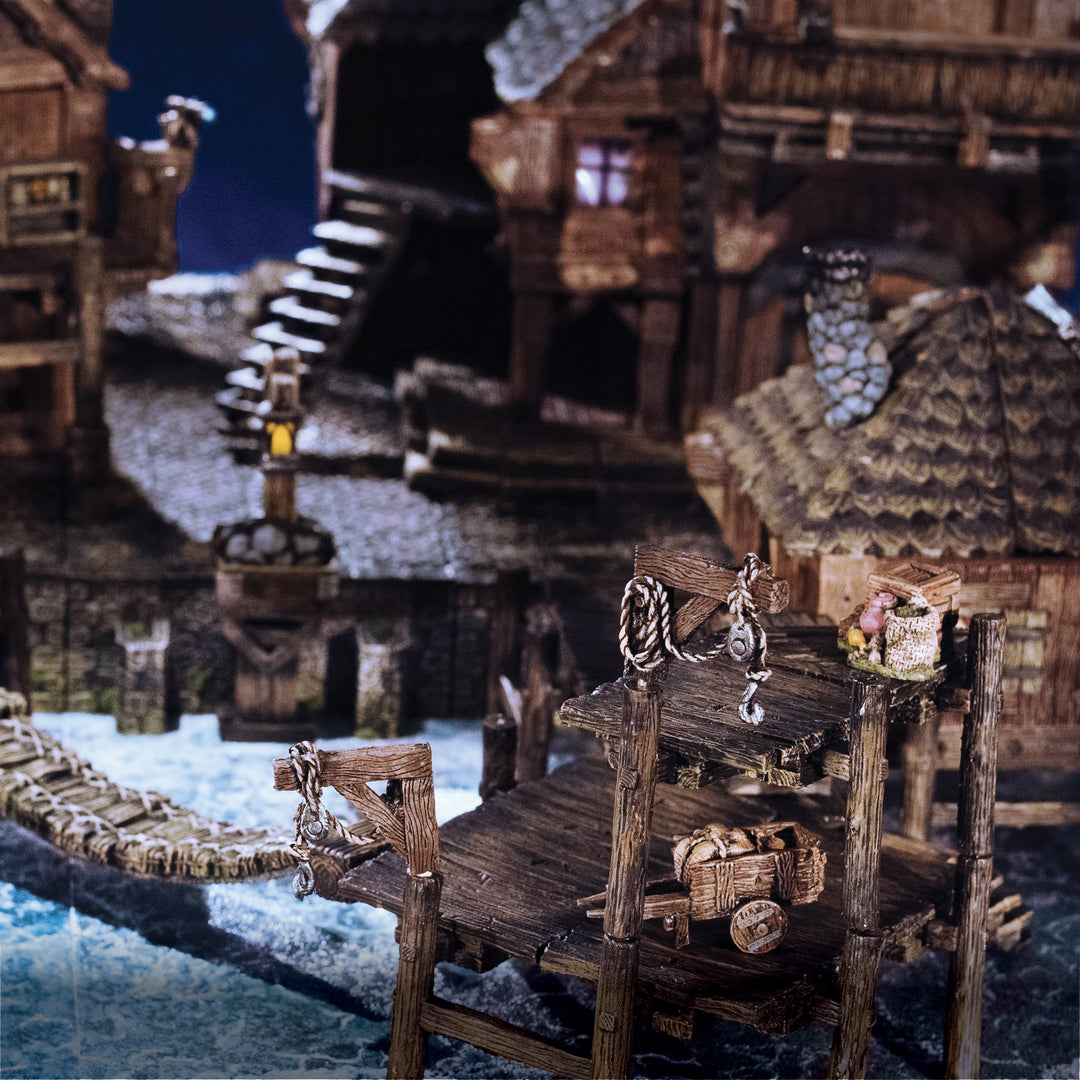 District - Downtown Dockside Bundle (Unpainted)