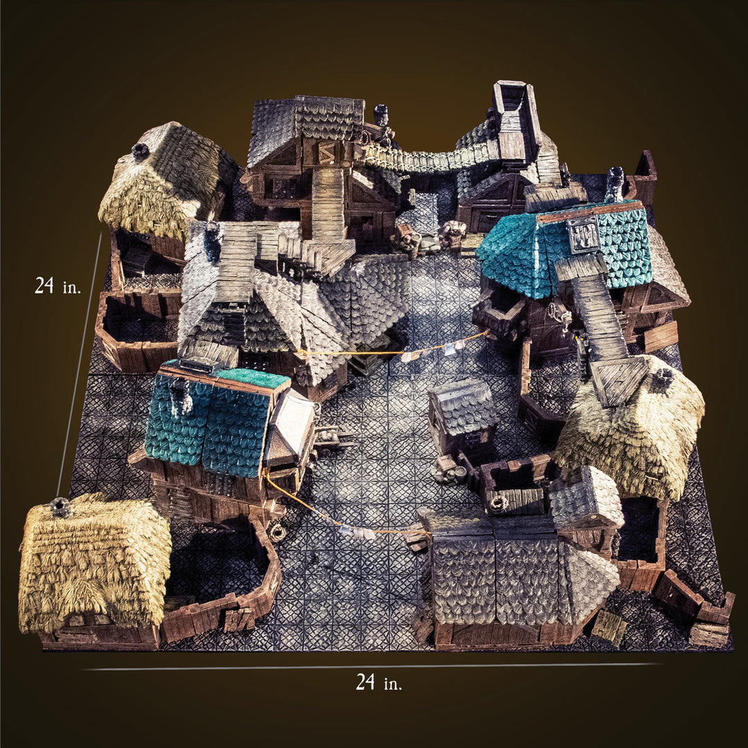 District - Ambush Alley Bundle (Unpainted)