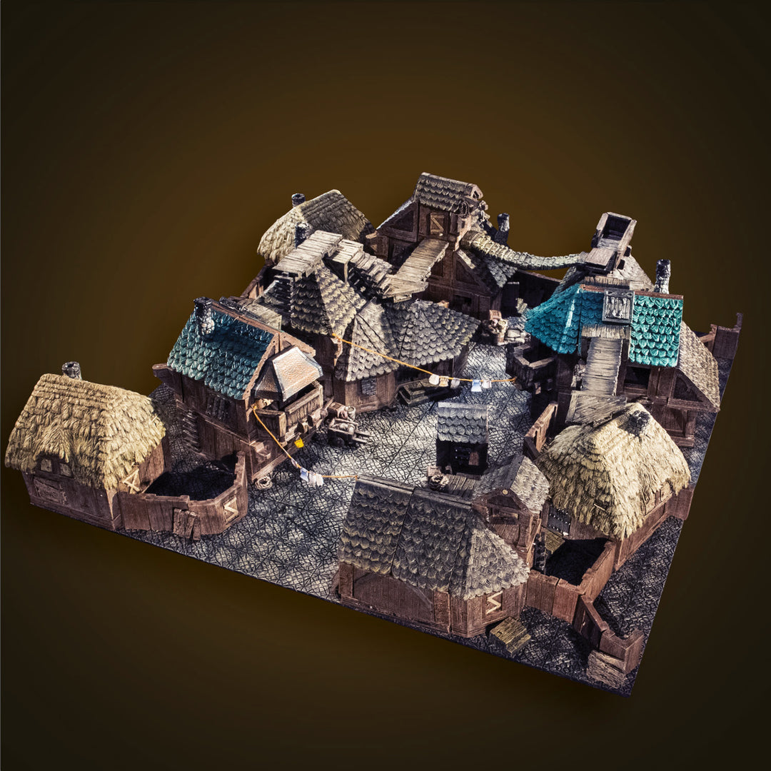 District - Ambush Alley Bundle (Painted)