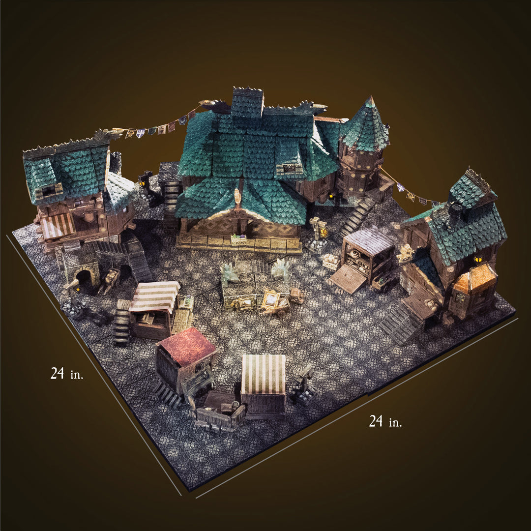 District - Market Square Bundle (Unpainted)