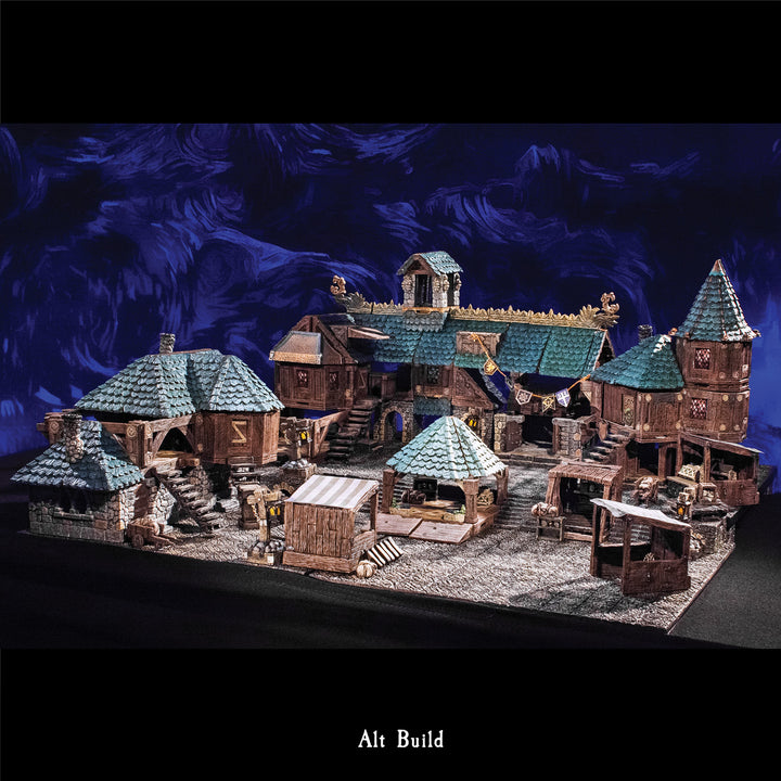 District - Market Square Bundle (Painted)