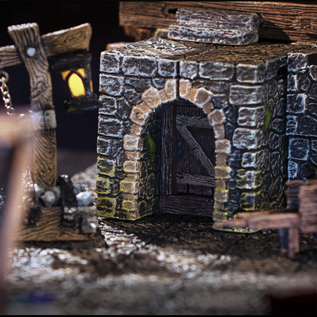 District - Market Square Bundle (Unpainted)