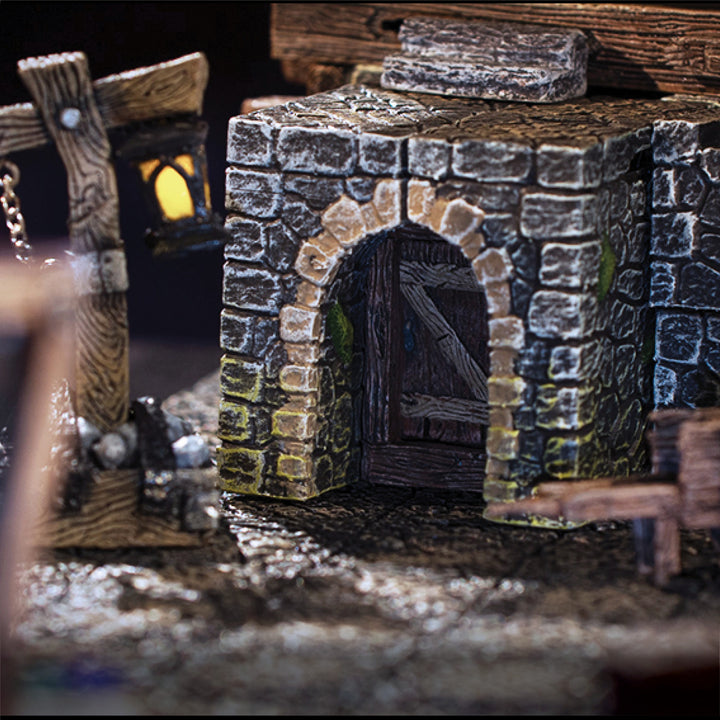 District - Market Square Bundle (Unpainted)