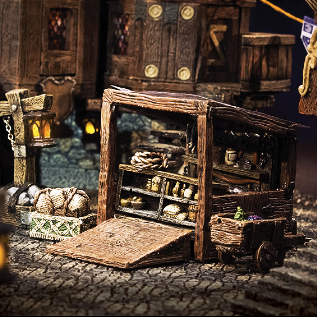 District - Market Square Bundle (Unpainted)