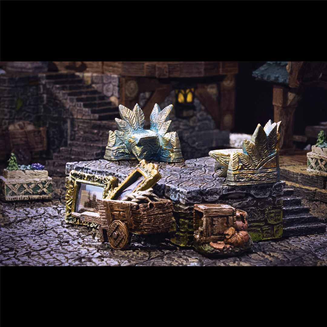 District - Market Square Bundle (Unpainted)