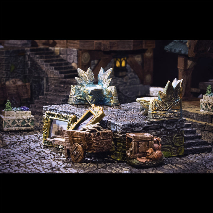 District - Market Square Bundle (Unpainted)