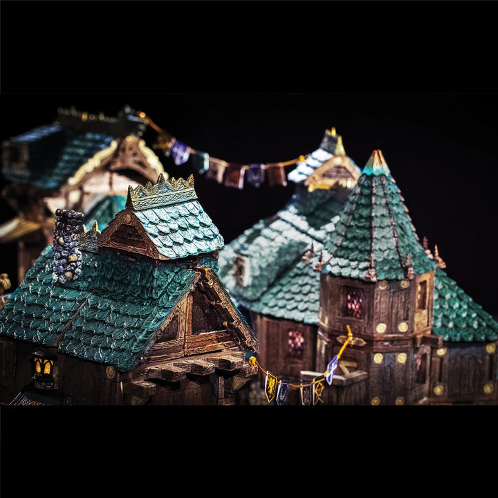 District - Market Square Bundle (Painted)