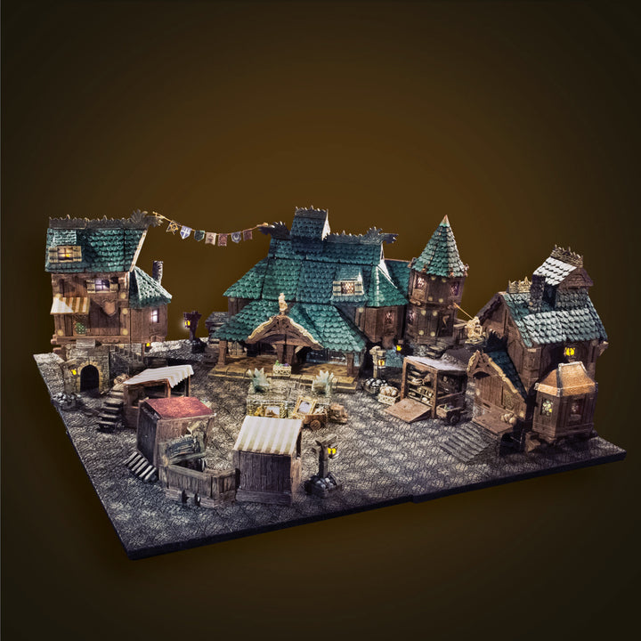 District - Market Square Bundle (Unpainted)