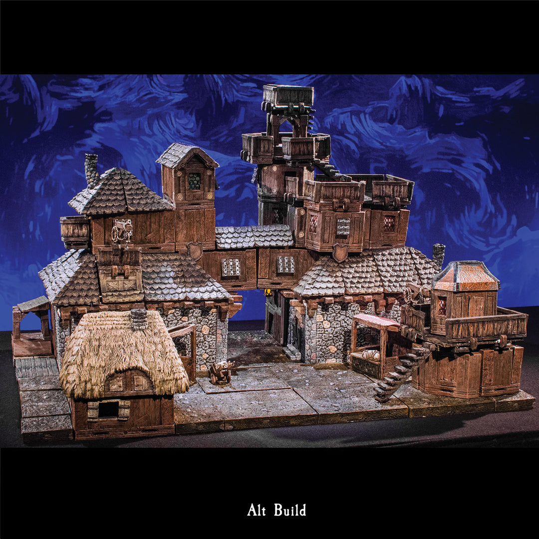 District - Frontier Outpost Bundle (Painted)