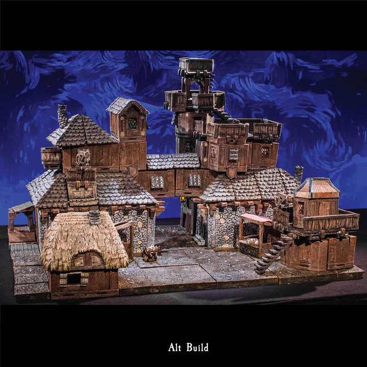 District - Frontier Outpost Bundle (Painted)