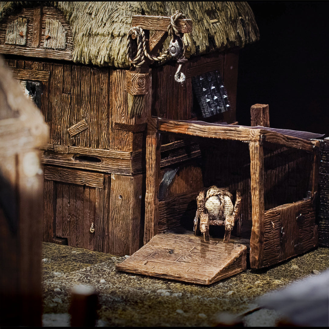 District - Frontier Outpost Bundle (Painted)