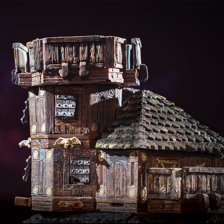 District - Frontier Outpost Bundle (Unpainted)