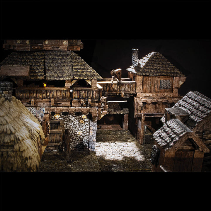 District - Frontier Outpost Bundle (Painted)