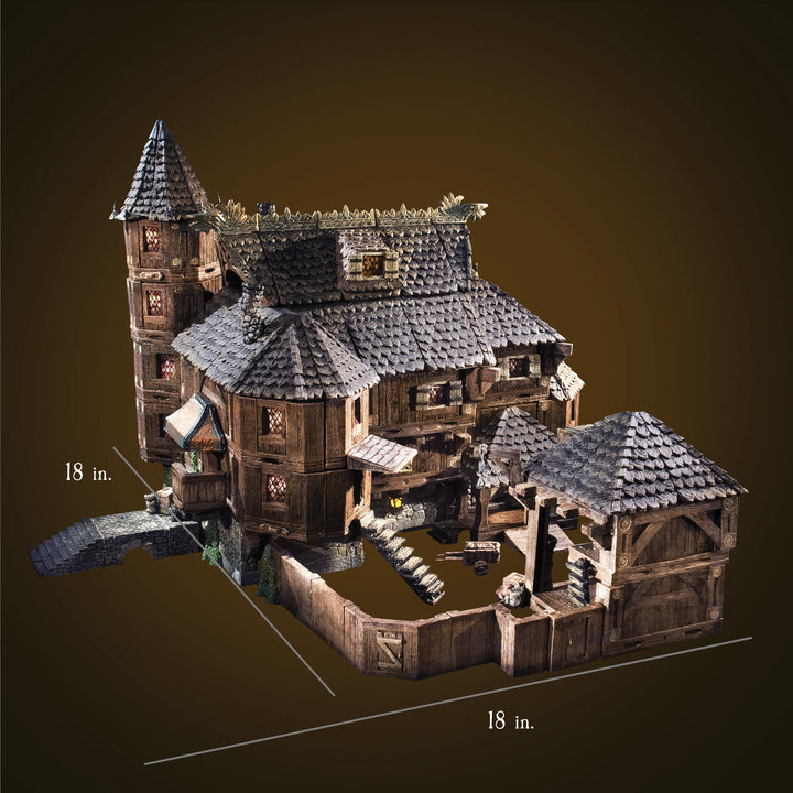 District - Lumberbaron's Lodge Bundle (Painted)