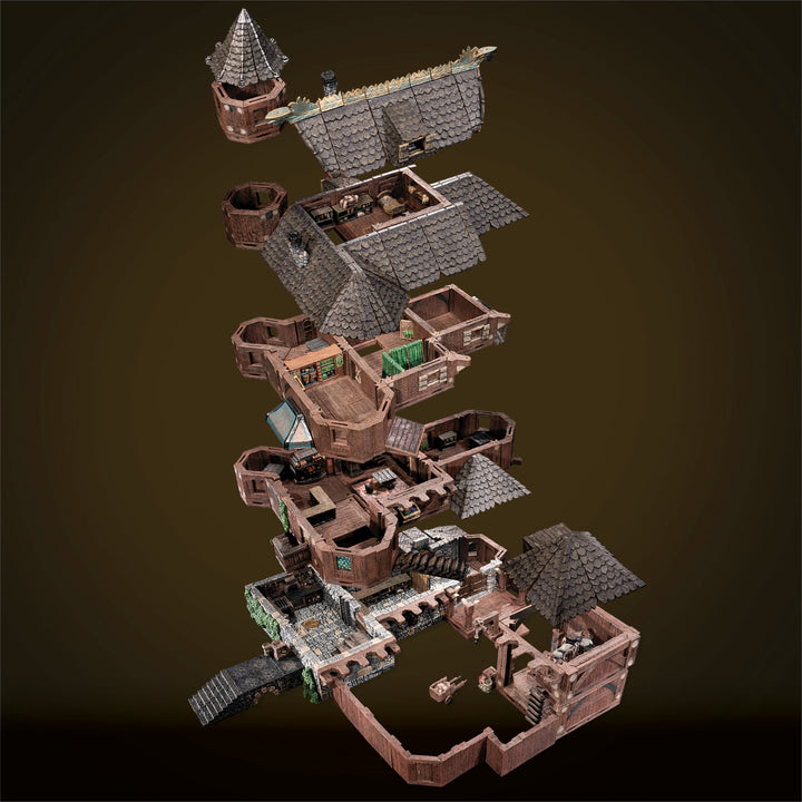 District - Lumberbaron's Lodge Bundle (Painted)