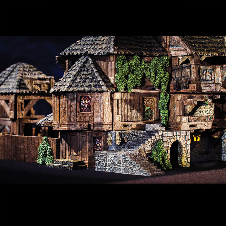 District - Lumberbaron's Lodge (Unpainted)