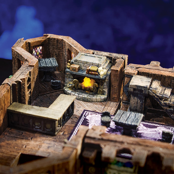 District - Lumberbaron's Lodge (Unpainted)