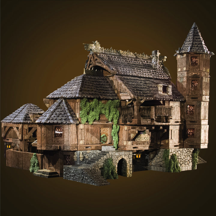 District - Lumberbaron's Lodge (Unpainted)