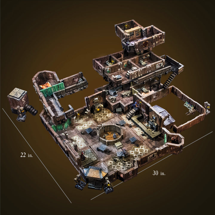 District - Inn to the Pit (Unpainted)