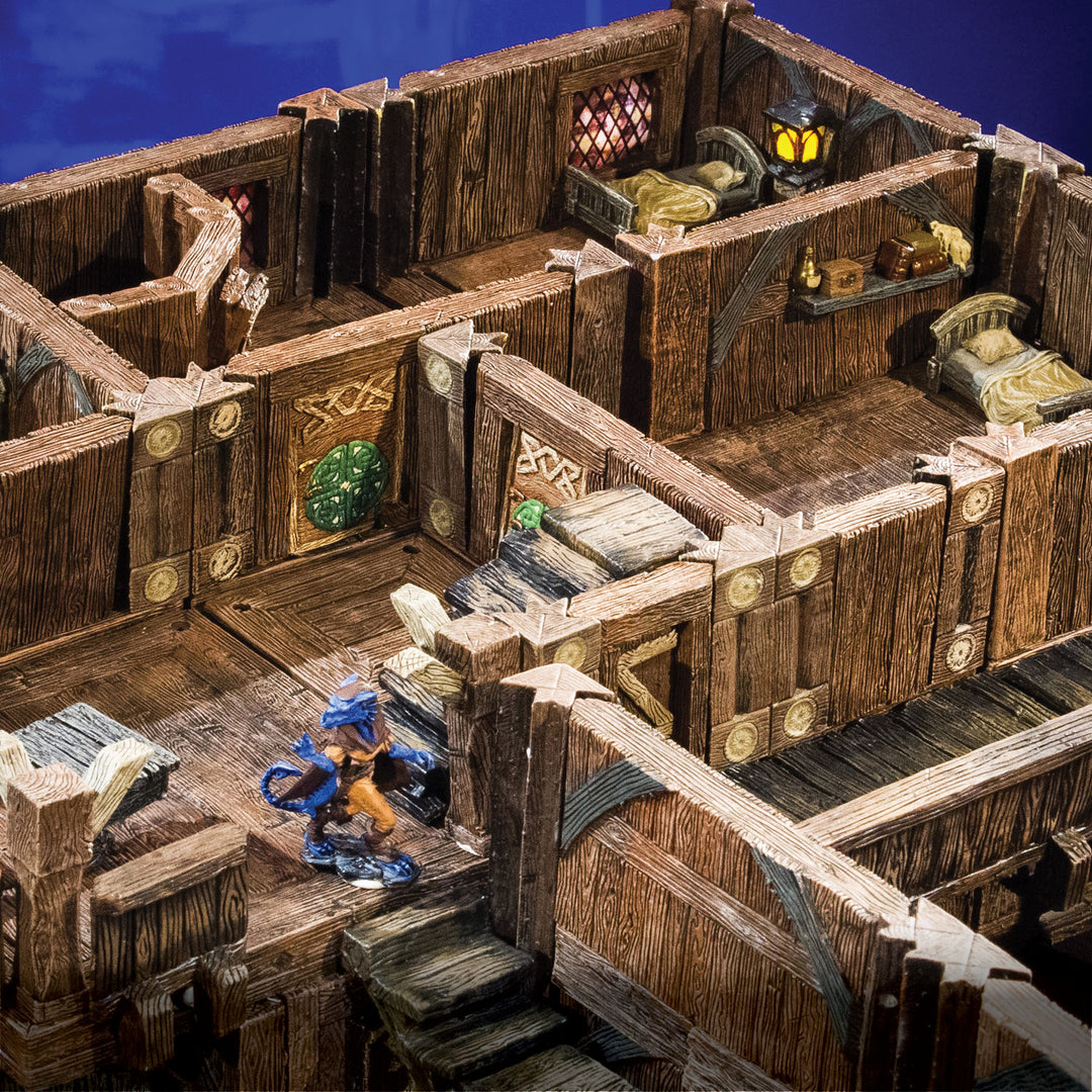 District - Inn to the Pit Bundle (Unpainted)