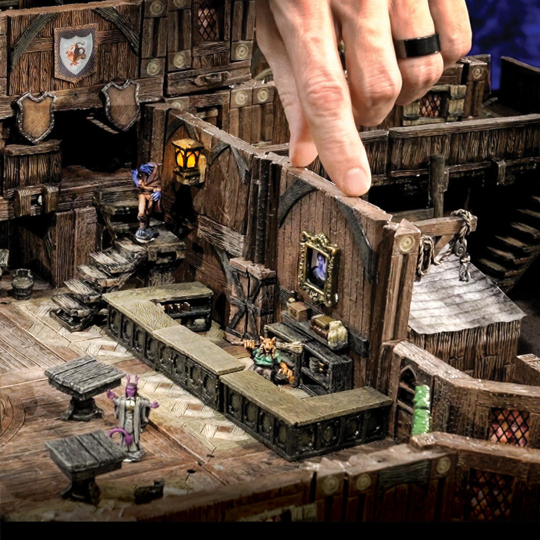 District - Inn to the Pit Bundle (Unpainted)