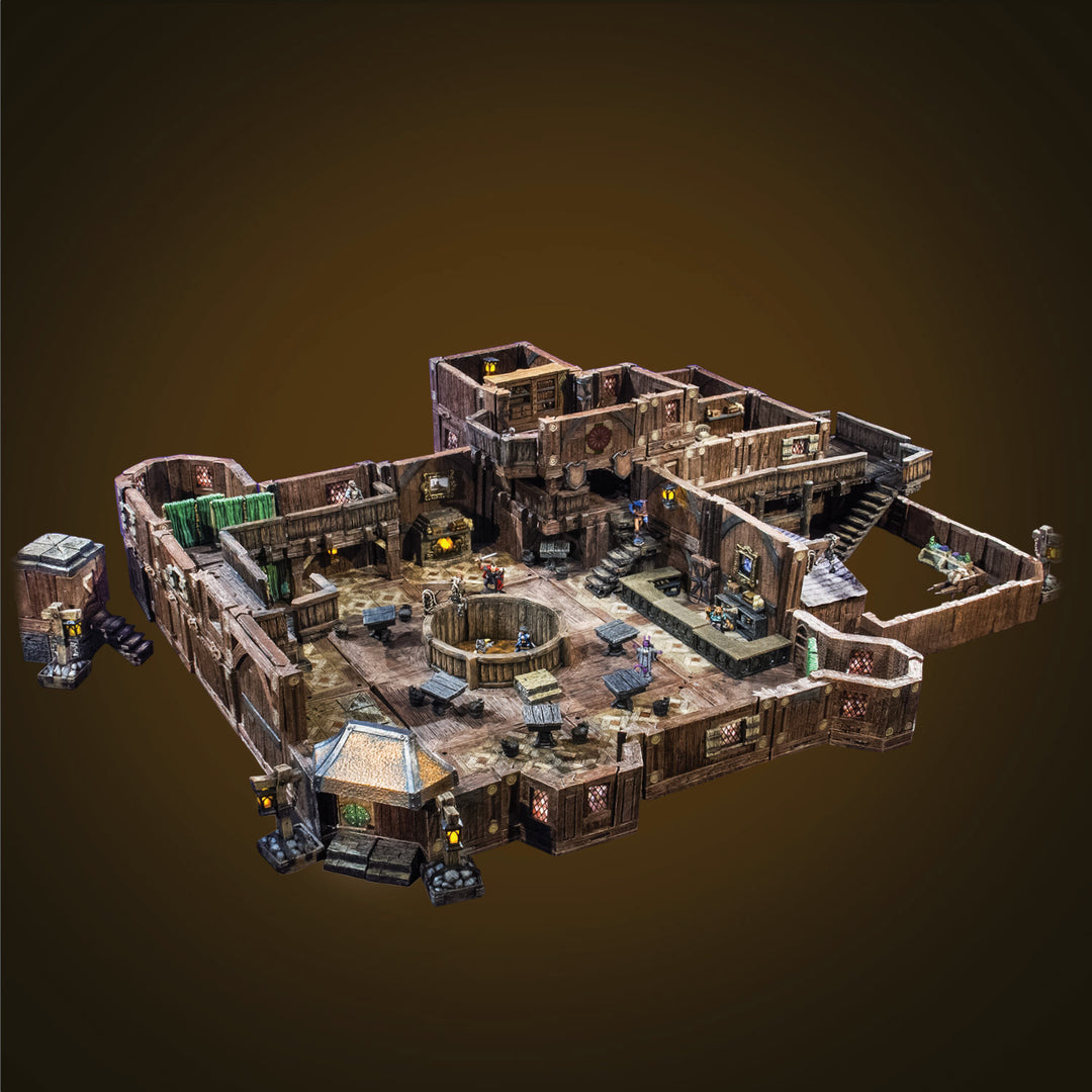 District - Inn to the Pit Bundle (Painted)