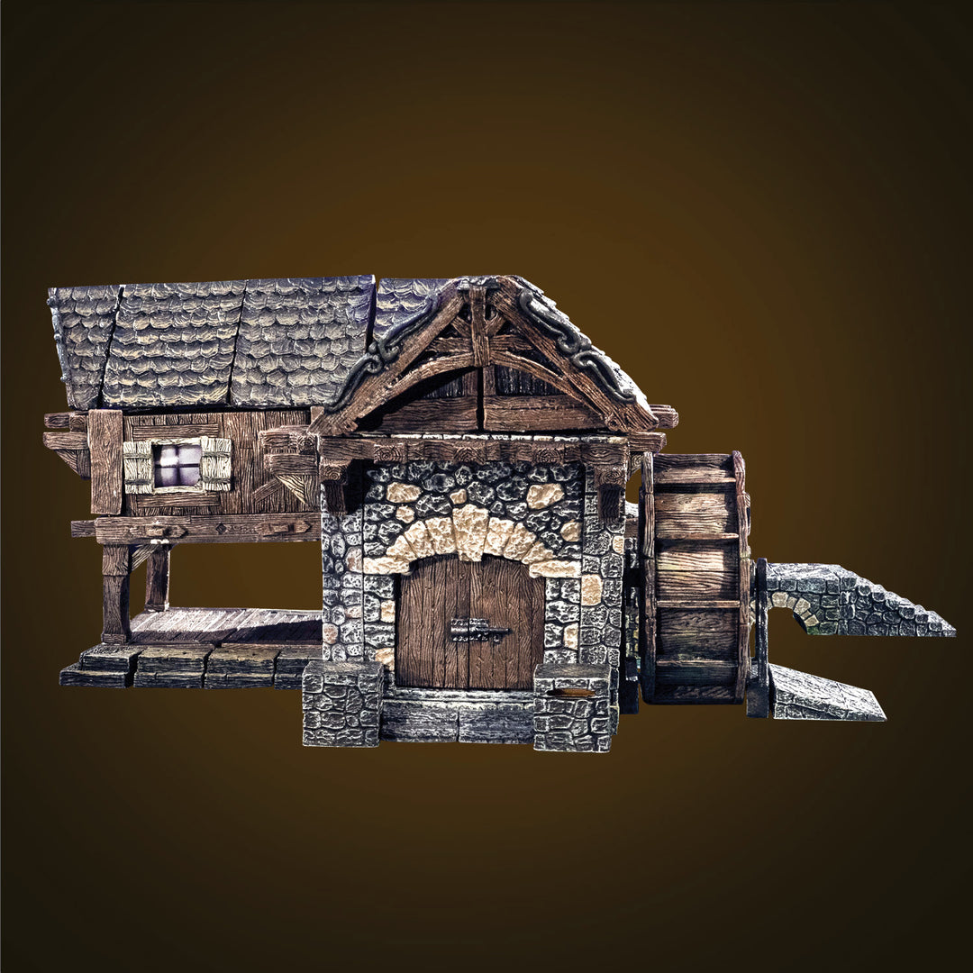 Landmark - Riverside Mill Bundle (Painted)