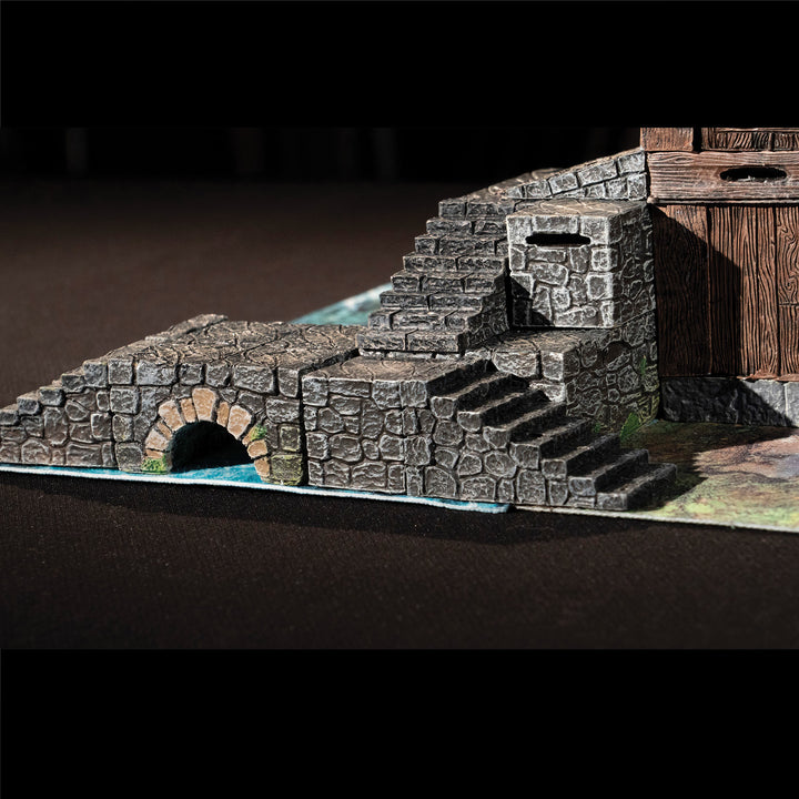 Landmark - Riverside Mill Bundle (Unpainted)