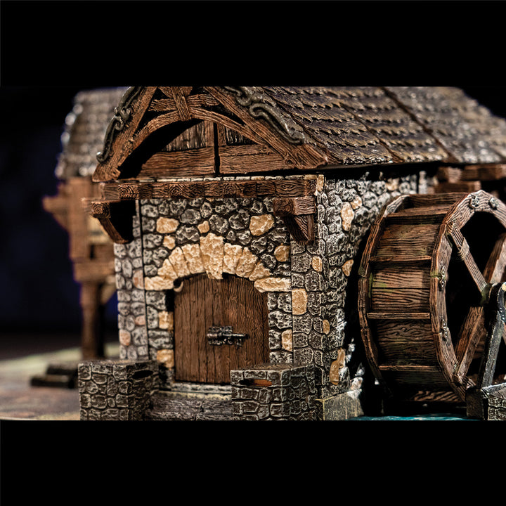Landmark - Riverside Mill Bundle (Unpainted)
