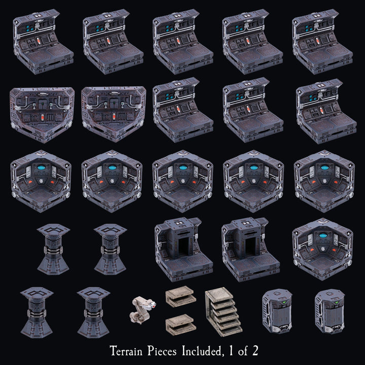 Alpha Core Mega Set (Unpainted)