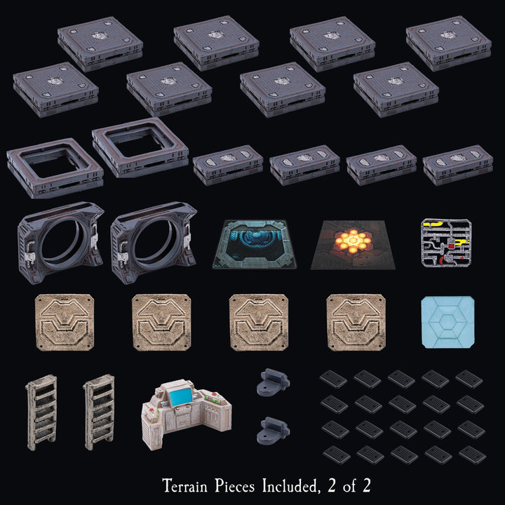 Alpha Core Mega Set (Unpainted)