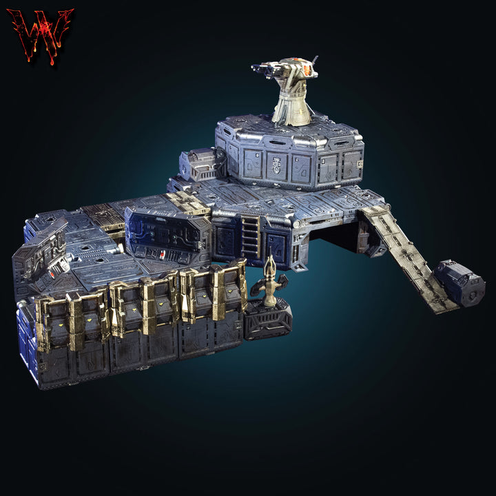 Bunker Mega Builder (Unpainted)