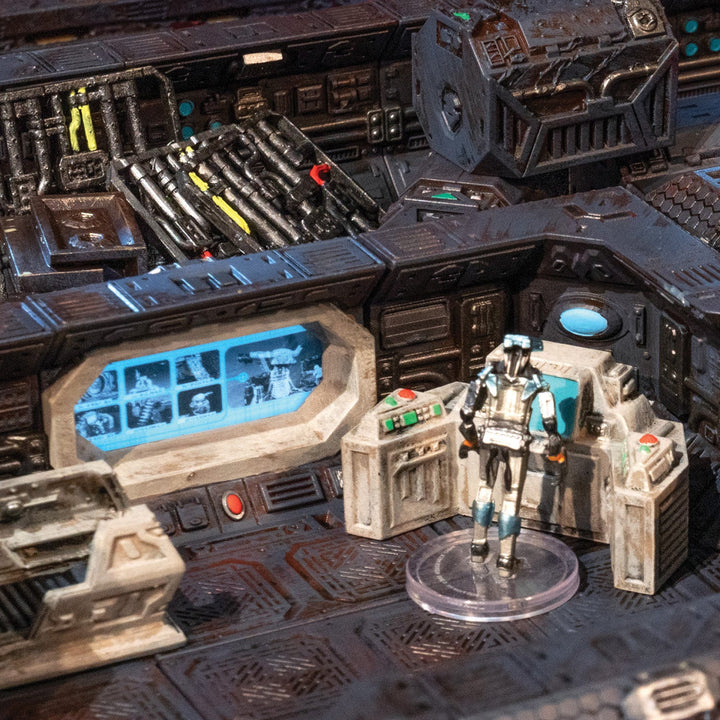 Alpha Window Walls Set (Painted)