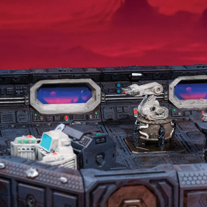 Alpha Window Walls Set (Painted)