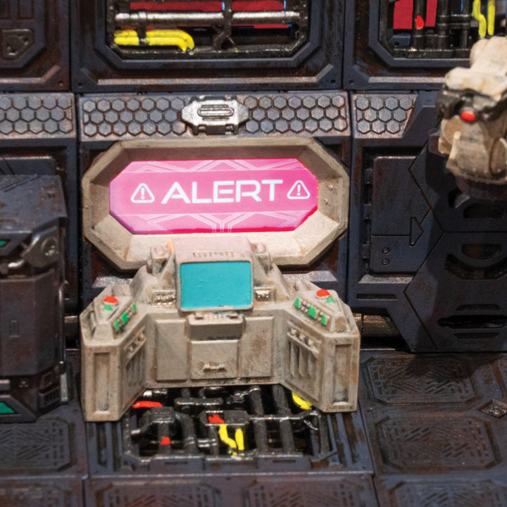 Alpha Window Walls Set (Painted)