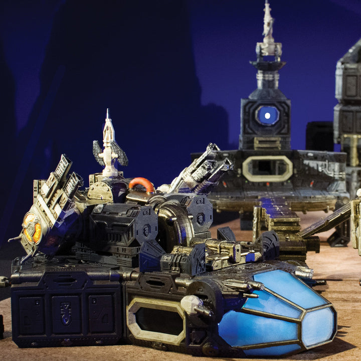 Alpha Cockpit Set (Painted)