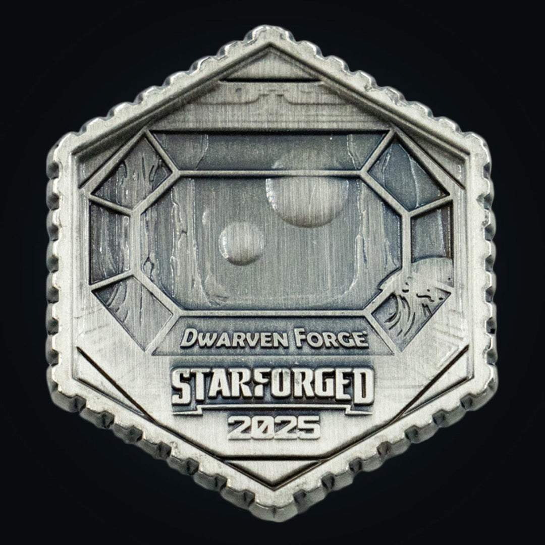Starforged Challenge Coin