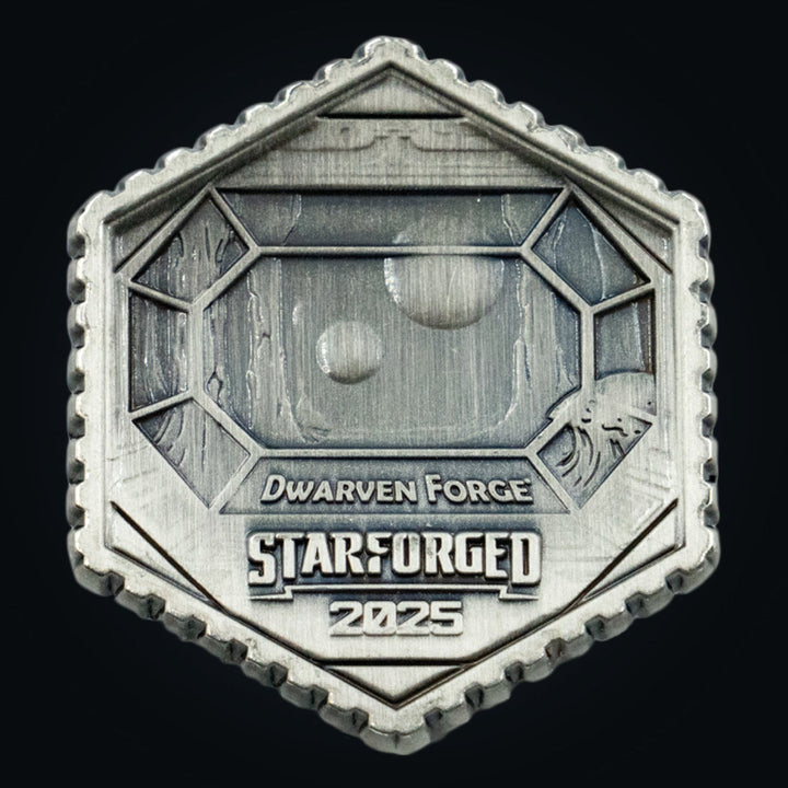 Starforged Challenge Coin