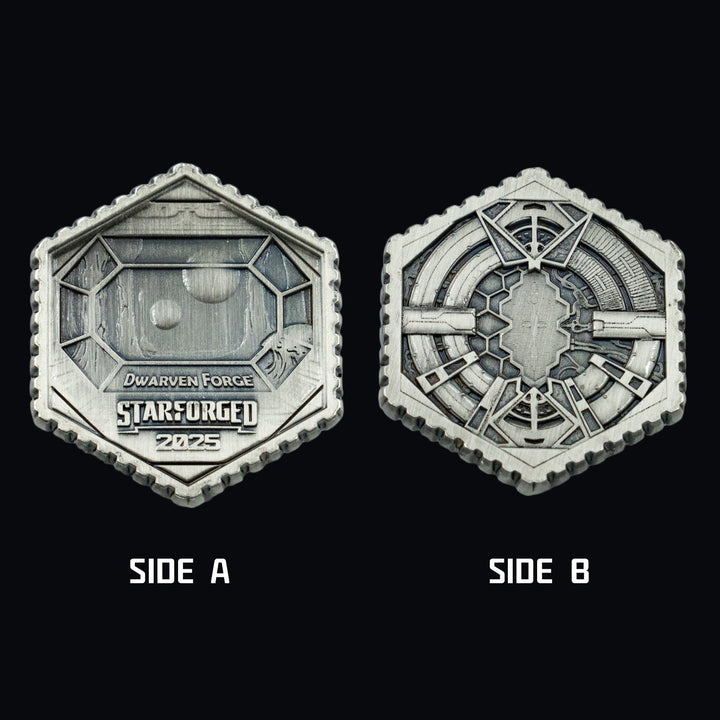 Starforged Challenge Coin